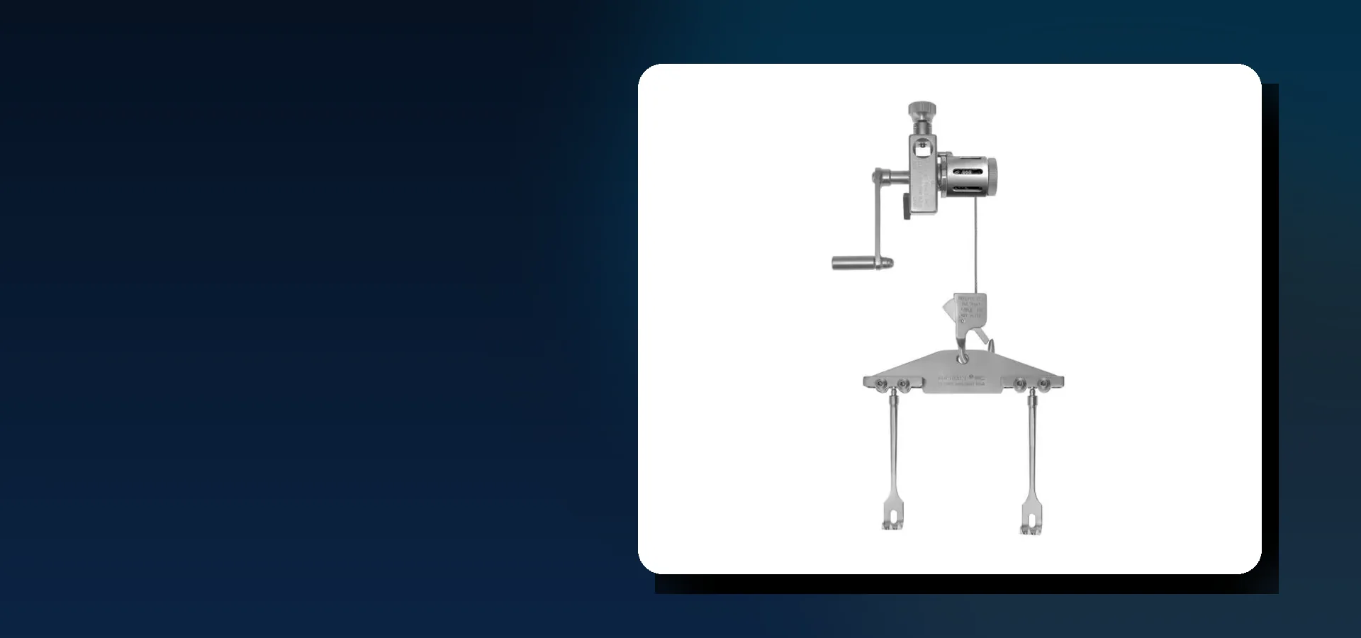 Rultract Skyhook Retractor