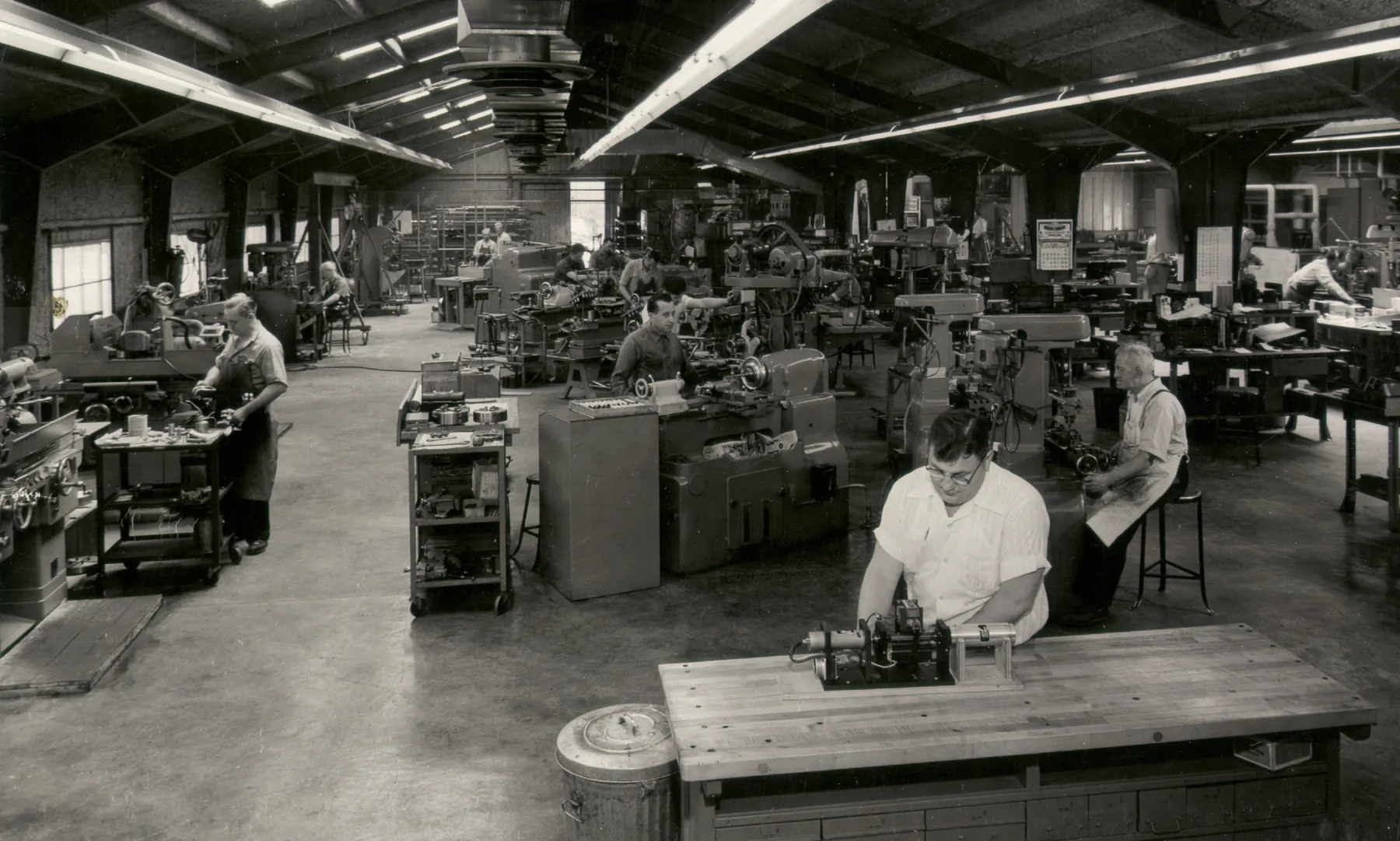 Historic Pemco office and operations team