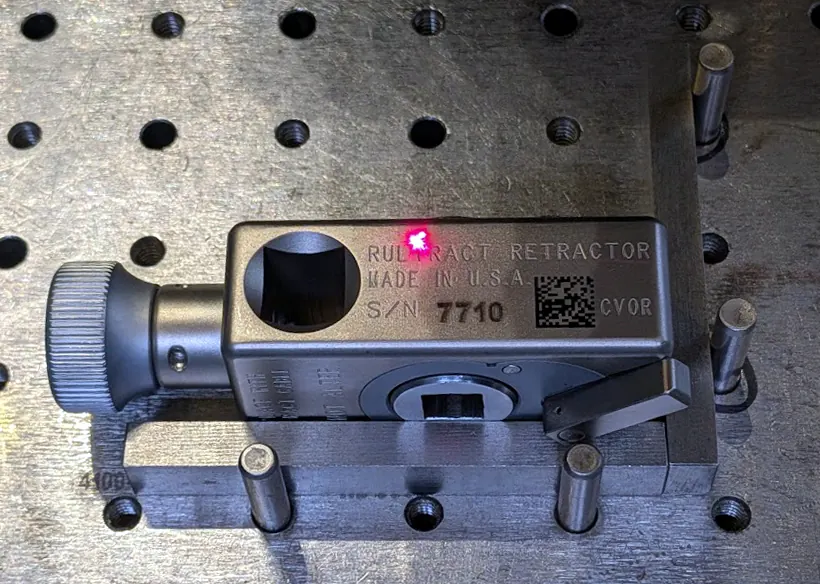 Pemco manufacturing equipment detail