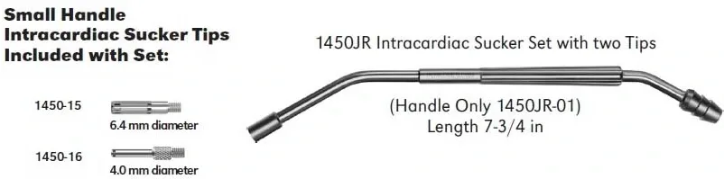 1450JR Small Round Handle with 2 Tips