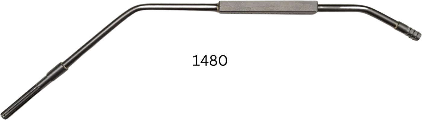 1480 Large Flat Handle with 7.0mm Removable Tip